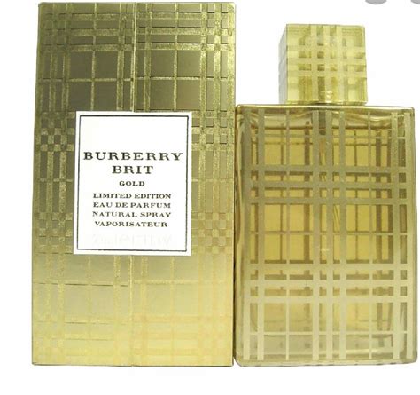 burberry brit gold perfume for sale|original burberry brit perfume.